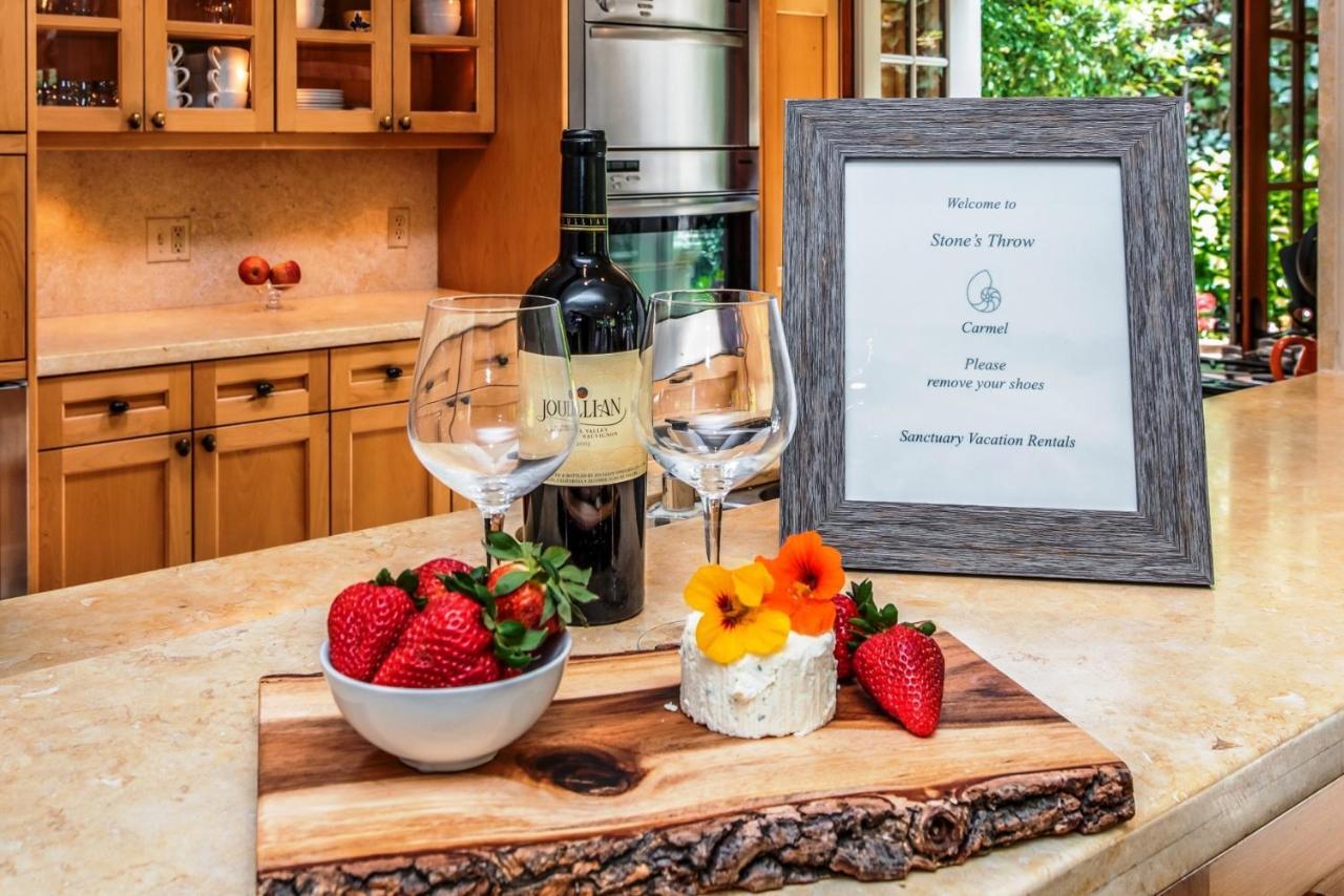3770 Stone'S Throw Home Carmel-by-the-Sea Bagian luar foto